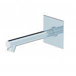 Ritmonio Diametro35 Wylewka wannowa ścienna chrom E0BA0155H2CRL