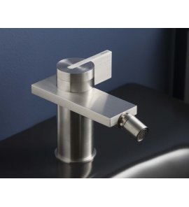 Ritmonio DOT316 Bateria bidetowa jednootworowa stal nierdzewna PR50BA201INOX