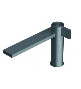 Ritmonio DOT316 Bateria umywalkowa jednootworowa stal nierdzewna PR50AA202INOX