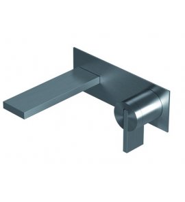 Ritmonio DOT316 Bateria umywalkowa podtynkowa stal nierdzewna PR50AL101INOX