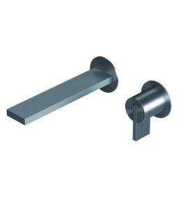 Ritmonio DOT316 Bateria umywalkowa podtynkowa stal nierdzewna PR50AL202INOX