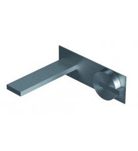 Ritmonio DOT316 Bateria umywalkowa podtynkowa stal nierdzewna PR50AL121INOX