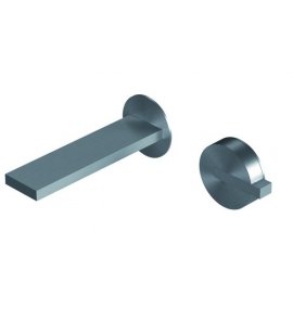 Ritmonio DOT316 Bateria umywalkowa podtynkowa stal nierdzewna PR50AL221INOX