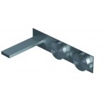 Ritmonio DOT316 Bateria umywalkowa podtynkowa stal nierdzewna PR50AK101INOX