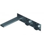 Ritmonio DOT316 Bateria umywalkowa podtynkowa stal nierdzewna PR50AK102INOX