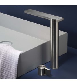 Ritmonio DOT316 Bateria umywalkowa 2-otworowa stal nierdzewna PR50AD201INOX