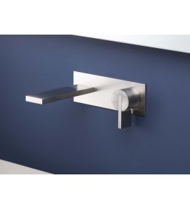 Ritmonio DOT316 Bateria umywalkowa podtynkowa stal nierdzewna PR50AL102INOX