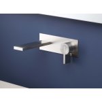 Ritmonio DOT316 Bateria umywalkowa podtynkowa stal nierdzewna PR50AL102INOX