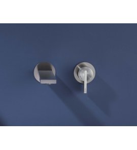 Ritmonio DOT316 Bateria umywalkowa podtynkowa stal nierdzewna PR50AL201INOX