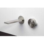 Ritmonio DOT316 Bateria umywalkowa podtynkowa stal nierdzewna PR50AL222INOX