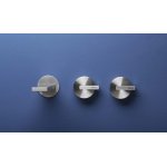 Ritmonio DOT316 Bateria umywalkowa podtynkowa stal nierdzewna PR50AK202INOX