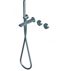 Ritmonio DOT316 Bateria wannowa podtynkowa stal nierdzewna PR50EC102INOX