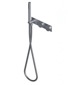 Ritmonio DOT316 Bateria wannowo-prysznicowa podtynkowy stal nierdzewna PR50GG101INOX