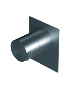 Ritmonio DOT316 Bateria wannowo-prysznicowa termostatyczna podtynkowa stal nierdzewna PR50HC101INOX