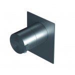 Ritmonio DOT316 Bateria wannowo-prysznicowa termostatyczna podtynkowa stal nierdzewna PR50HC101INOX