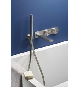 Ritmonio DOT316 Bateria wannowa podtynkowa stal nierdzewna PR50EC102INOX