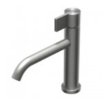 Ritmonio DOT316 Round Bateria umywalkowa 1-otworowa stal nierdzewna PR50AA212INOX