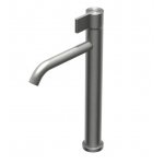 Ritmonio DOT316 Round Bateria umywalkowa 1-otworowa wysoka stal nierdzewna PR50AF211INOX