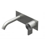 Ritmonio DOT316 Round Bateria umywalkowa podtynkowa stal nierdzewna PR50AL111INOX