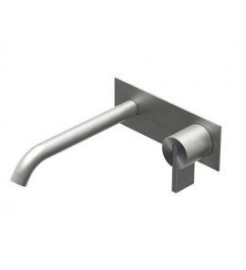 Ritmonio DOT316 Round Bateria umywalkowa podtynkowa stal nierdzewna PR50AL112INOX