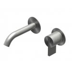 Ritmonio DOT316 Round Bateria umywalkowa podtynkowa stal nierdzewna PR50AL211INOX