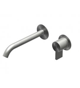 Ritmonio DOT316 Round Bateria umywalkowa podtynkowa stal nierdzewna PR50AL212INOX