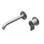 Ritmonio DOT316 Round Bateria umywalkowa podtynkowa stal nierdzewna PR50AL212INOX