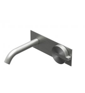 Ritmonio DOT316 Round Bateria umywalkowa podtynkowa stal nierdzewna PR50AL131INOX