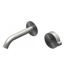 Ritmonio DOT316 Round Bateria umywalkowa podtynkowa stal nierdzewna PR50AL231INOX