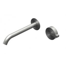 Ritmonio DOT316 Round Bateria umywalkowa podtynkowa stal nierdzewna PR50AL232INOX