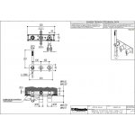 Ritmonio DOT316 Round Bateria wannowo-prysznicowa podtynkowa stal nierdzewna PR50GG102INOX