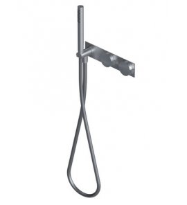 Ritmonio DOT316 Round Bateria wannowo-prysznicowa podtynkowa stal nierdzewna PR50GG101INOX