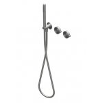 Ritmonio DOT316 Round Bateria wannowo-prysznicowa podtynkowa stal nierdzewna PR50GG201INOX