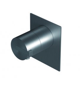 Ritmonio DOT316 Round Bateria wannowo-prysznicowa termostatyczna podtynkowa stal nierdzewna PR50HC101INOX