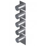 Ritmonio DOT316 Round Bateria wannowo-prysznicowa termostatyczna podtynkowa stal nierdzewna PR50HJ201INOX