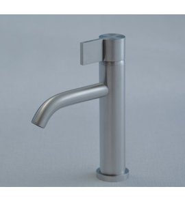 Ritmonio DOT316 Round Bateria umywalkowa 1-otworowa stal nierdzewna PR50AA211INOX