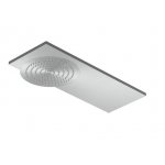   Ritmonio DOT316 Round Głowica prysznicowa stal nierdzewna 75A022INOX W MAGAZYNIE!!