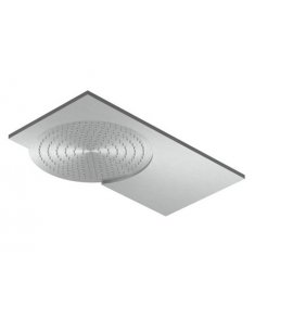 Ritmonio DOT316 Round Głowica prysznicowa stal nierdzewna 75A023INOX