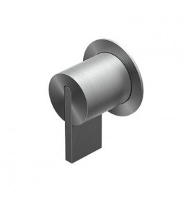 Ritmonio DOT316 Round Mieszacz umywalkowy podtynkowy stal nierdzewna PR50FC201INOX