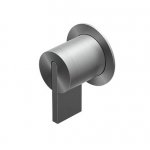 Ritmonio DOT316 Round Mieszacz umywalkowy podtynkowy stal nierdzewna PR50FC201INOX