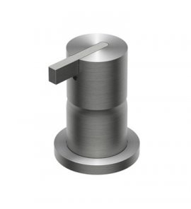 Ritmonio DOT316 Round Mieszacz umywalkowy stal nierdzewna PR50AW203INOX