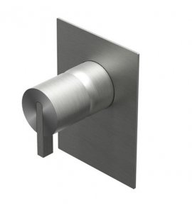 Ritmonio DOT316 Round Mieszacz do prysznica/umywalki podtynkowy stal nierdzewna PR50FC111INOX