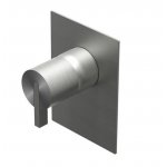 Ritmonio DOT316 Round Mieszacz do prysznica/umywalki podtynkowy stal nierdzewna PR50FC111INOX