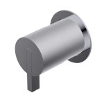 Ritmonio DOT316 Round Mieszacz prysznicowy/umywalkowy podtynkowy stal nierdzewna PR50FC211INOX