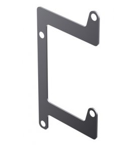 Ritmonio DOT316 Round Uchwyt mocujący do podwójnej baterii do zabudowy 7Z0006