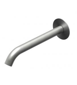 Ritmonio DOT316 Round Wylewka ścienna do umywalki stal nierdzewna PR50CA207INOX