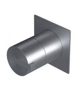 Ritmonio DOT316 Round Zawór podtynkowy stal nierdzewna PR50JB201INOX