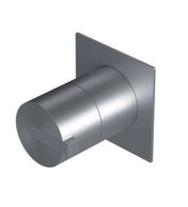 Ritmonio DOT316 Round Zawór podtynkowy stal nierdzewna PR50JA202INOX