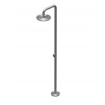 Ritmonio DOT316 Round Zestaw prysznicowy wolnostojący stal nierdzewna PR50DK2Q2INOX