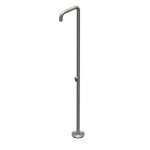 Ritmonio DOT316 Round Zestaw prysznicowy wolnostojący stal nierdzewna PR50DK2Q3INOX